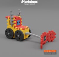 Marionex Mini Waffle 141 darabos építőjáték készlet