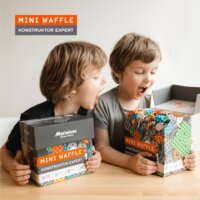 Marionex Mini Waffle Constructor 301 darabos építőjáték készlet