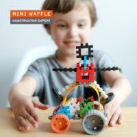 Marionex Mini Waffle Constructor 301 darabos építőjáték készlet