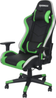 Raidmax Drakon DK925 Gamer szék - Fekete/Zöld