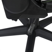 Raidmax Drakon DK925 Gamer szék - Fekete/Zöld