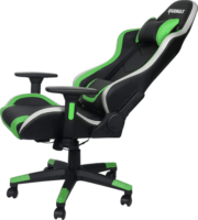 Raidmax Drakon DK925 Gamer szék - Fekete/Zöld