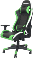 Raidmax Drakon DK925 Gamer szék - Fekete/Zöld