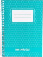 IRISOffice 60 lapos A5 60 lapos sima spirálfüzet