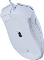 Razer DeathAdder Essential USB Gaming Egér - Fehér