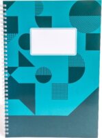 IRISOffice 80 lapos A5 sima spirálfüzet