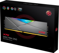 Adata 16GB /3200 XPG Spectrix D50 Tungsten Grey DDR4 RAM KIT (2x8GB)