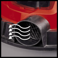 Einhell TC-VC 18/15 Akkumulátoros Száraz-Nedves ipari porszívó (akku és töltő nélkül)