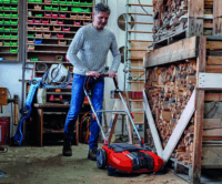 Einhell TE-SW 18/610 Akkumulátoros seprőgép (akku és töltő nélkül)