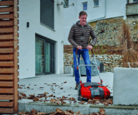 Einhell TE-SW 18/610 Akkumulátoros seprőgép (akku és töltő nélkül)