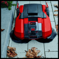 Einhell TE-SW 18/610 Akkumulátoros seprőgép (akku és töltő nélkül)