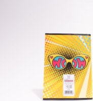 LYNX Design Style 32 lapos A5 kockás füzet többfajta
