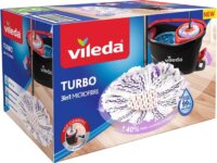 Vileda Turbo 3:1-ben felmosó készlet - Szürke/piros