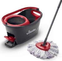 Vileda Turbo 3:1-ben felmosó készlet - Szürke/piros