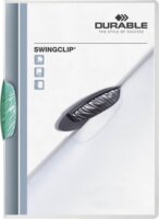 Durable Swingclip A4 clip-mappa - Zöld