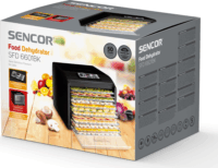 Sencor SFD 6601BK Aszalógép