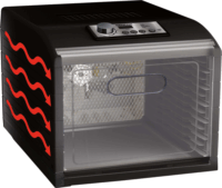 Sencor SFD 6601BK Aszalógép