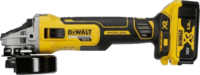 DeWalt DCG405P3 Akkumulátoros sarokcsiszoló + Koffer