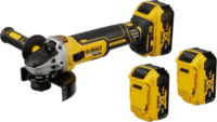 DeWalt DCG405P3 Akkumulátoros sarokcsiszoló + Koffer