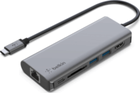 Belkin AVC008BTSGY USB C Multiport HUB (6 port)