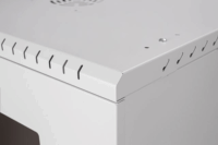 Stalflex 19" Fali rack szekrény 12U 600x450mm - Szürke