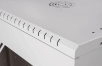 Stalflex 19" Fali rack szekrény 12U 600x450mm - Szürke