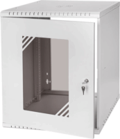 Stalflex 19" Fali rack szekrény 12U 600x450mm - Szürke