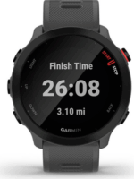 Garmin Forerunner 55 sportóra - Fekete/Szürke