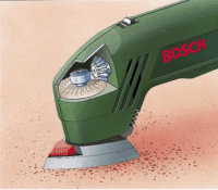 Bosch PDA 180 Elektromos Delta rezgőcsiszoló