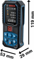 Bosch GLM 50-27 C Professional Lézeres távolságmérő - 50 m