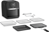 Tefal Easy Fry Oven & Grill Légkeverős Mini Légkeveréses sütő 11L 2000 Watt - Fekete