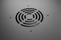 Stalflex 19" Fali rack szekrény 4U 450x230mm - Fekete