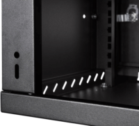 Stalflex 19" Fali rack szekrény 4U 450x230mm - Fekete