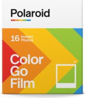 Polaroid Go Color Film Glossy fotópapír (16 db / csomag)