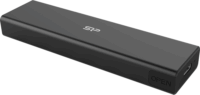Silicon Power PD60 M.2 USB 3.2 Gen 2 Külső SSD ház - Fekete