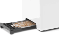 Bosch TAT3P421 DesignLine Kenyérpirító - Fehér