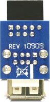 Delock USB pin header > 2 x USB 2.0 adapter