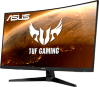 Asus 31.5" TUF Gaming VG328H1B Ívelt Gaming monitor