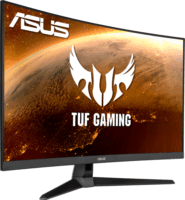 Asus 31.5" TUF Gaming VG328H1B Ívelt Gaming monitor