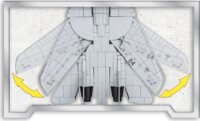 Cobi F-14A Tomcat vadászrepülőgép 754 darabos építőjáték 1:48