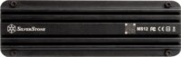 SilverStone MS12 USB 3.2 Type-C M.2 SSD Külső SSD ház - Fekete