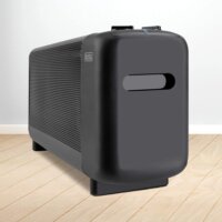 Black & Decker BXMRA1500E Szabadonálló Elektromos Hősugárzó 1500W - Fekete