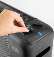 Black & Decker BXMRA1500E Szabadonálló Elektromos Hősugárzó 1500W - Fekete