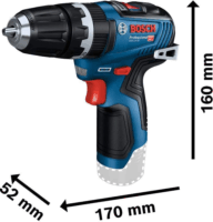 Bosch GSB 12V-35 solo Professional Akkus Fúró-Csavarozó (Akku és töltő nélkül)