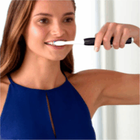 Oral-B Pulsonic Slim Luxe 4900 Elektromos fogkefe (2db) Fekete/Rózsaszín