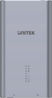Unitek SolidForce M.2 USB 3.2 Gen2 Külső SSD ház - Ezüst