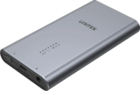 Unitek SolidForce M.2 USB 3.2 Gen2 Külső SSD ház - Ezüst