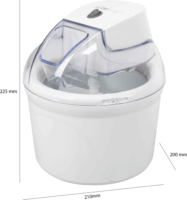 Clatronic ICM 3764 Fagylaltkészítő 1.5L