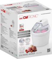 Clatronic ICM 3764 Fagylaltkészítő 1.5L