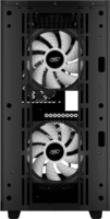 DeepCool MATREXX 40 3FS Számítógépház - Fekete
